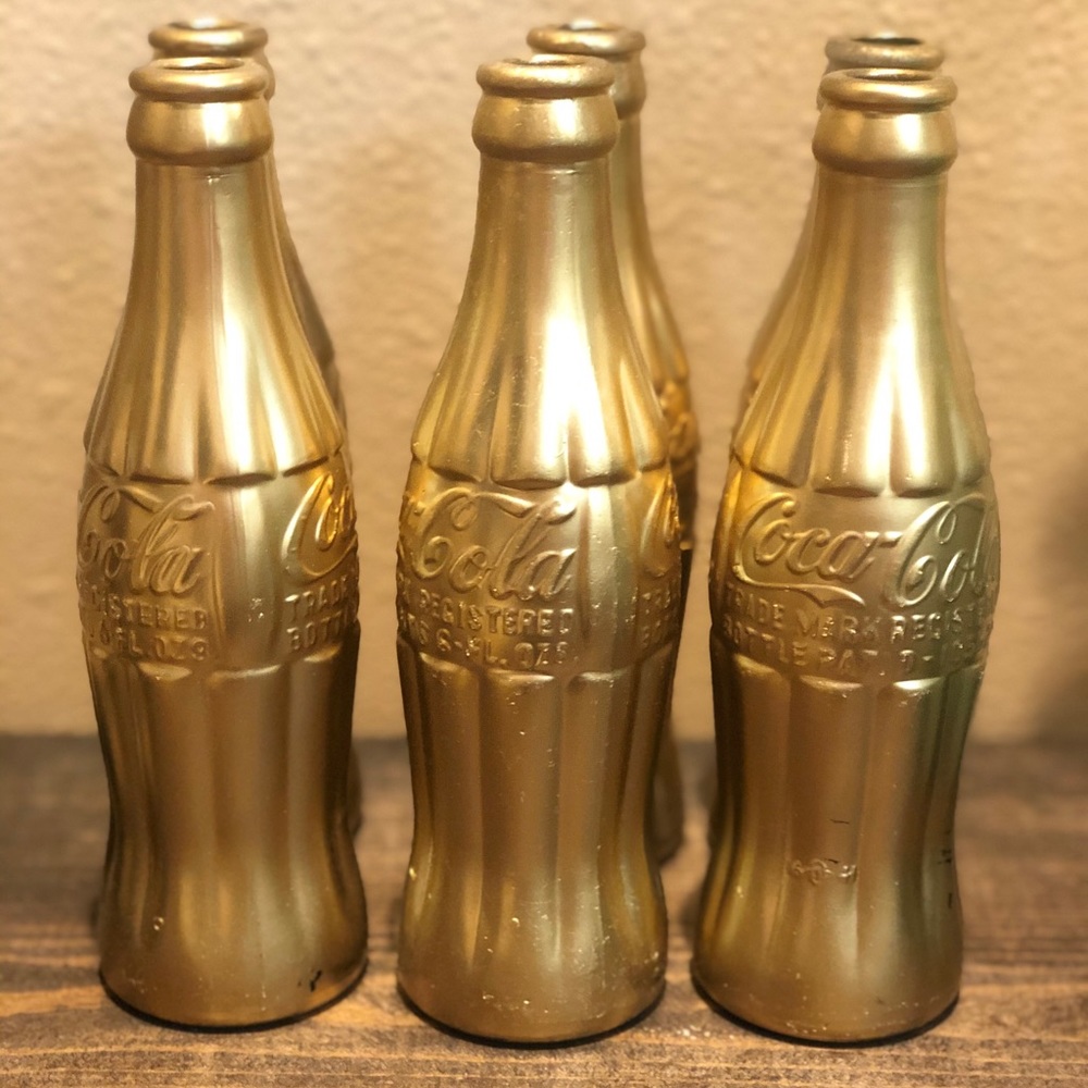 Vintage Coca-Cola bottles